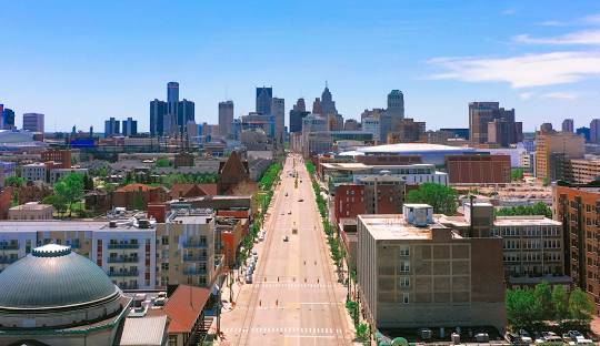Standort Detroit