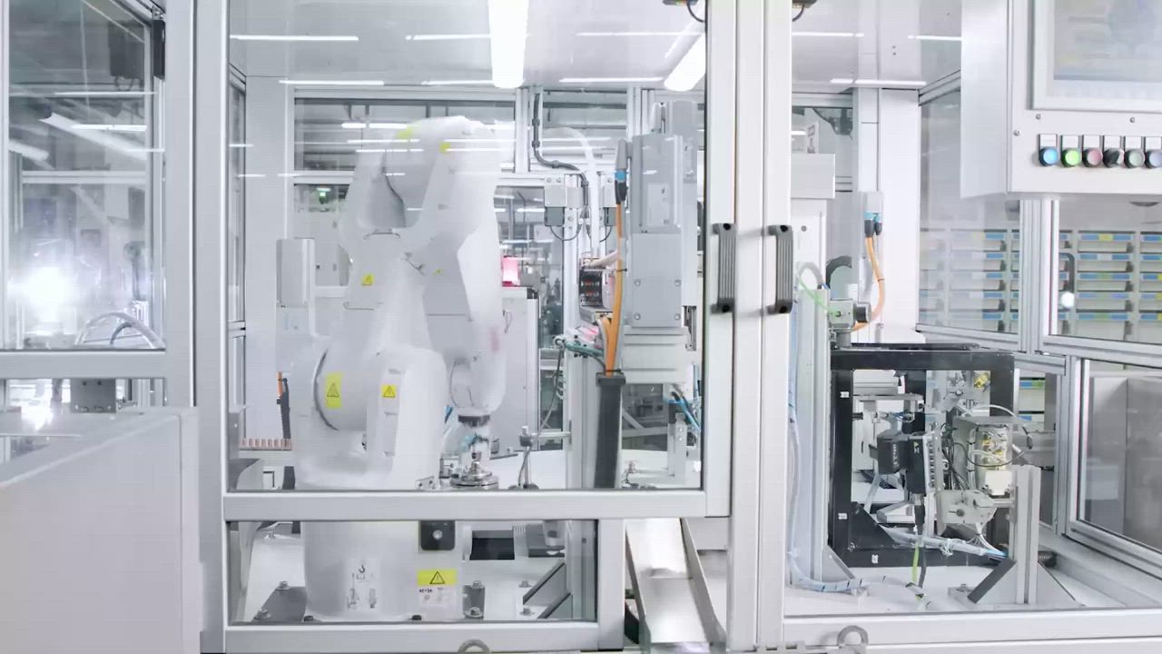 PLC- & Roboterprogrammierung