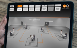 IOL Experience mit RALV – Sehen mit echten IOL vor der OP