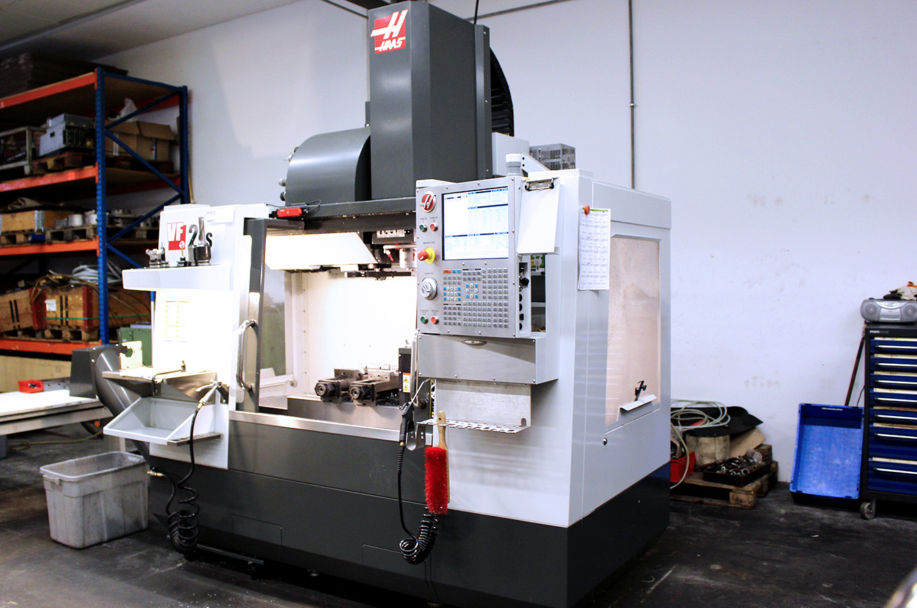 CNC-gefertigtes Bauteil