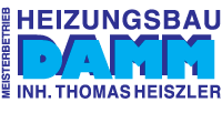 Heizungsbau Damm Logo