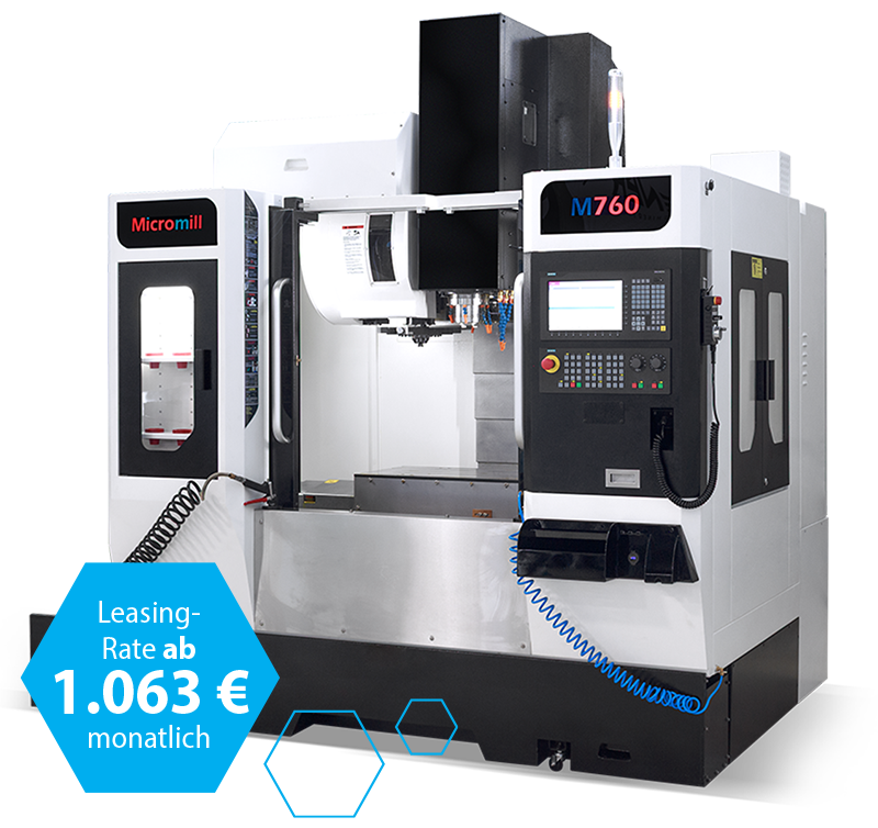 CNC-Bearbeitungszentrum MICROMILL M760