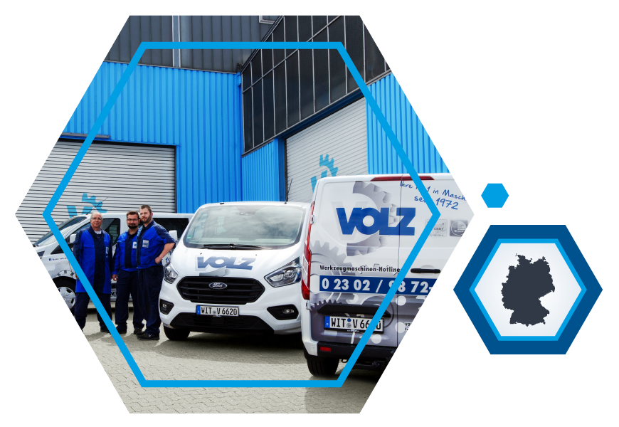 Deutschlandweiter technischer Vor-Ort-Service