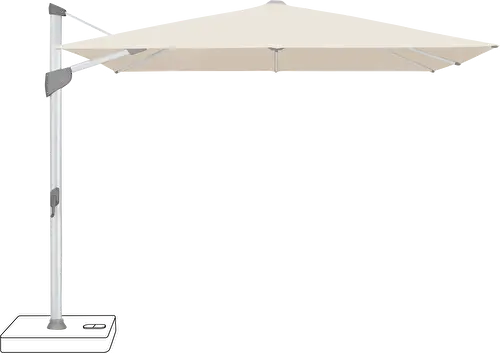 FORTANO® – windsicherer Seitenmastschirm