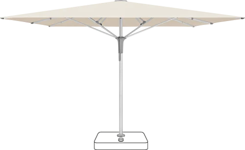 FORTELLO® Pro – windstabile Profischirme