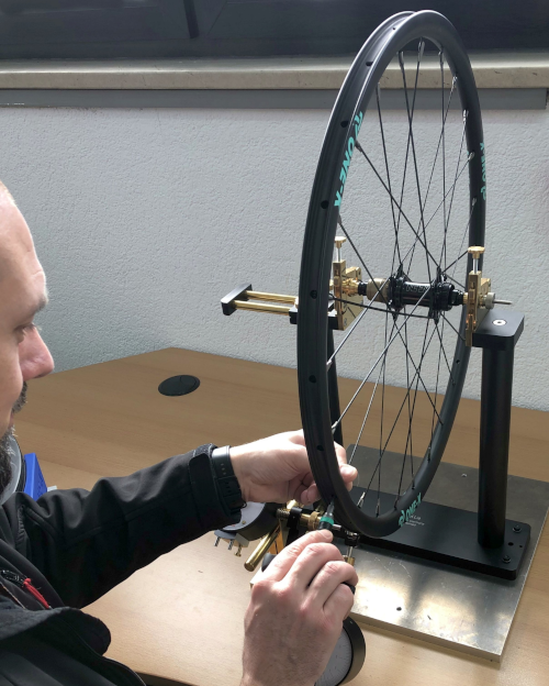 Wheelset Center