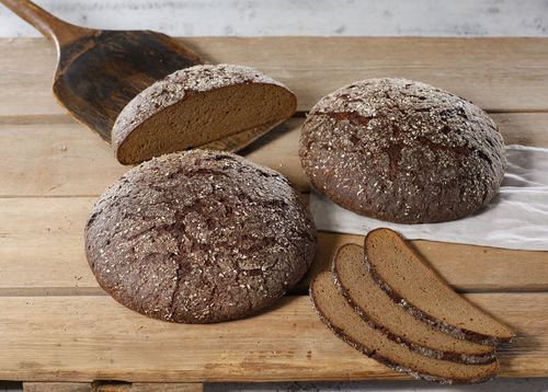 Vollkornbrot-Produkte