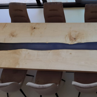 Konferenztisch aus Ahorn (4 Meter)
