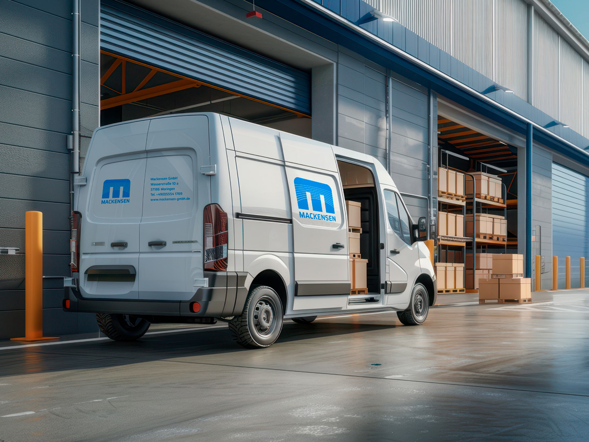 Logistik und Direktbelieferung