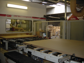 CNC machining centre