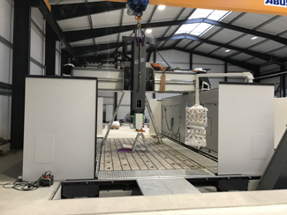 On-site machine service