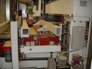 Machining system