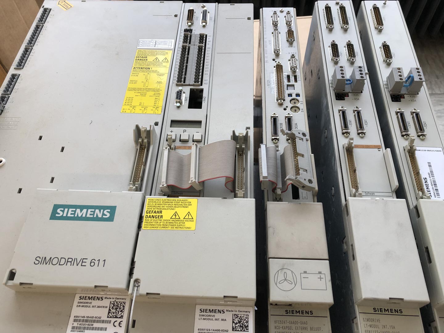 Spare parts supply