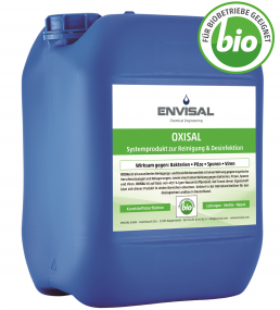 OXISAL – Tränkewasserbehandlung