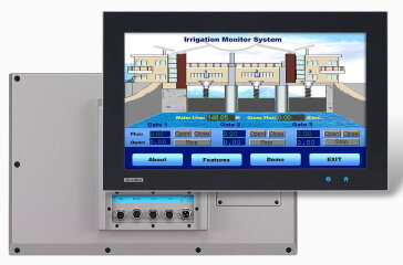 Panel PC mit Touchscreen