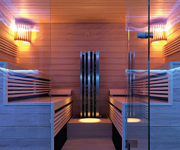 KOERNER Sauna – Fertigung