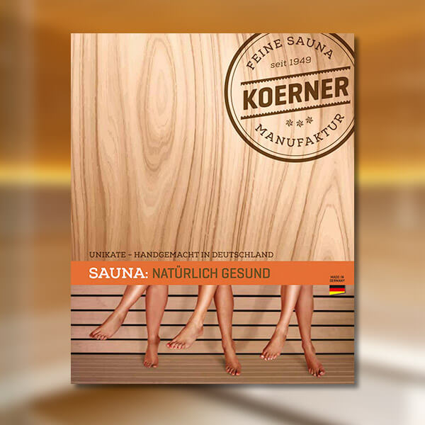 KOERNER Saunakatalog