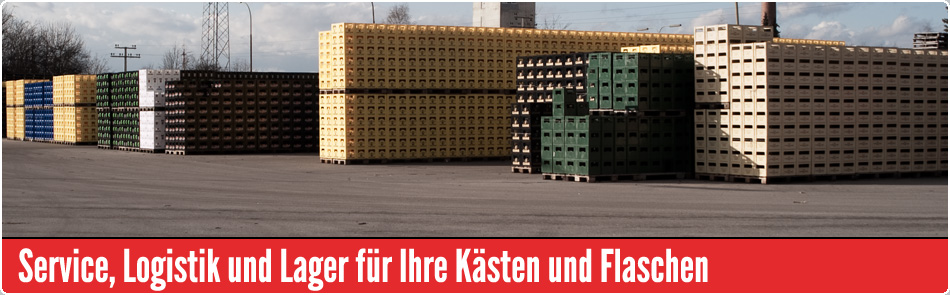 Auslieferung der Kästen