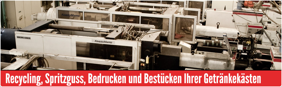 Bedruckte Kästen