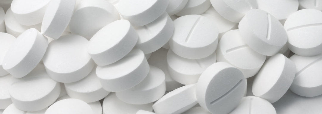 Anwendung Pharma: runde Tabletten