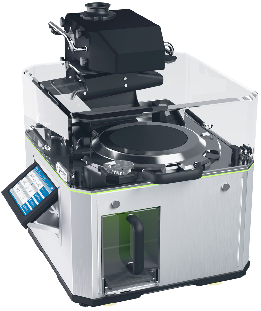 UTS X – automatisches Tabletten-Prüfsystem mit CleanFeed®-Modul