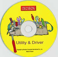 USB-Service-CD / Entscheidung-DVD (Dokumentationsmedien)
