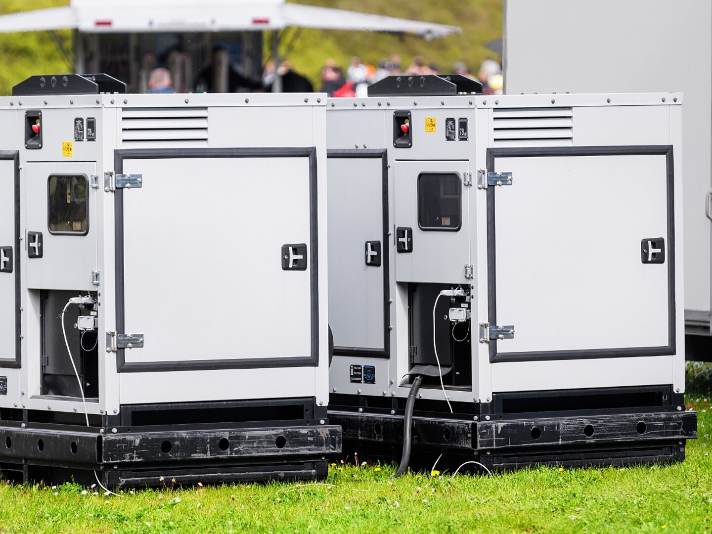 Diesel-Stromaggregat 5–2000 kVA