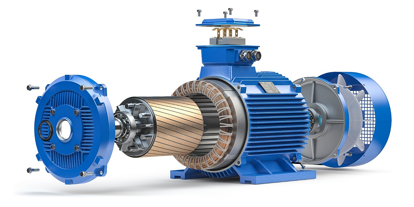 Elektromotor (WEG W21/W22)
