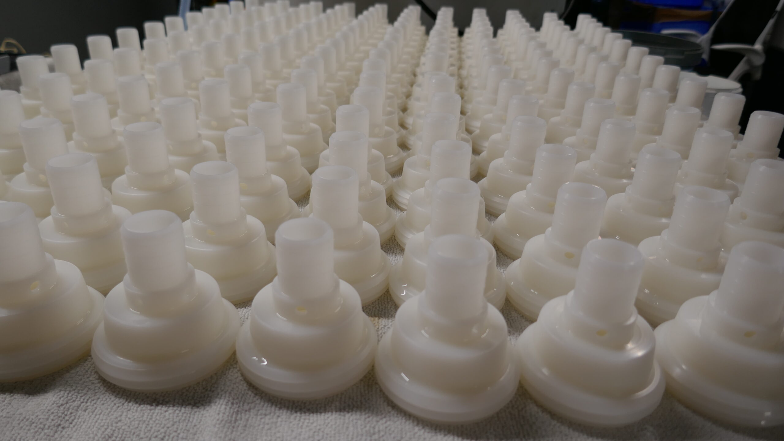 Faltenbälge aus PTFE-mod