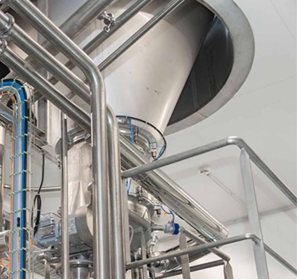 Siloanlage – Rohstofflagerung