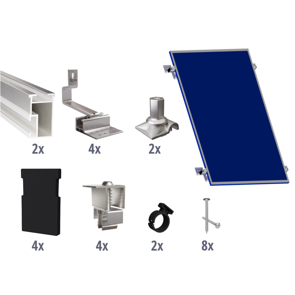 Stainless steel roof hooks
