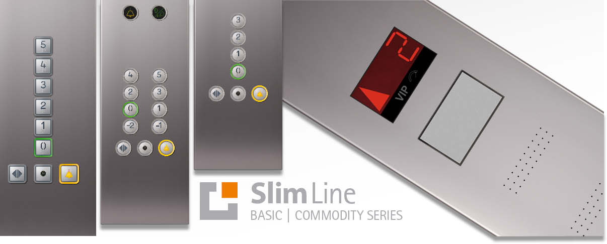 SlimLine BASIC – Kategoriewahl COP