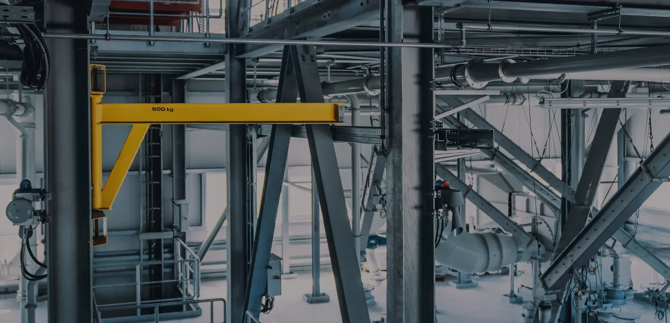 Schwenkkran Pumpenlift