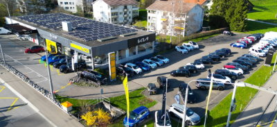 Standort Zil Garage St. Gallen