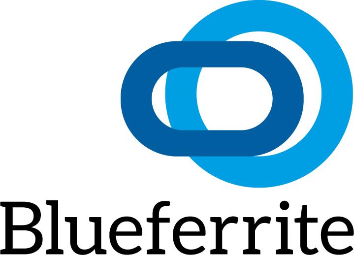 Blueferrite Logo