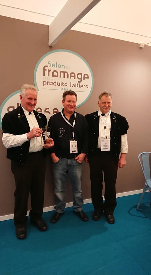 Käse-Messe Paris 2020