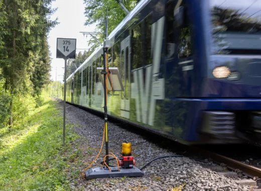 RAILALERT Test bei der Aargauer Verkehrs AG