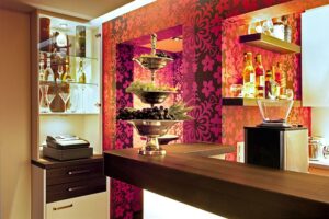 Hotel-Theke / Barbereich