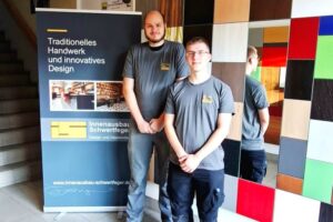 Neue Lehrlinge im Team