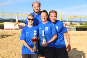 Offener Firmen-Beachvolleyball-Cup