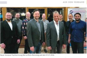 Zeitungsartikel zur Innungsfusion Werra-Rhön-Rennsteig