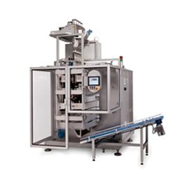 Flat-Sachet-Maschine