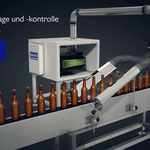 Flaschentrocknung Prinzip / Eco- und Highline