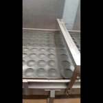 Abblasung Backform mit Luftklinge