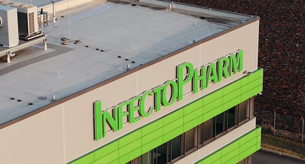 Automatisiertes Depalettieren bei InfectoPharm