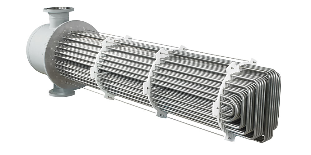 U-Rohrbündelwärmetauscher