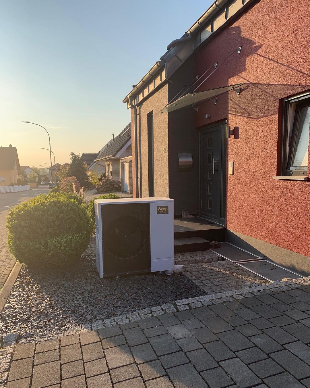 System in a single-family home