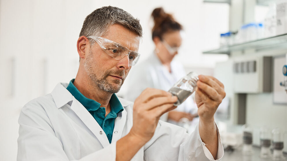 Labortechnische Prozessentwicklung