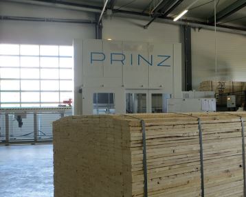 Bretterpaketsäge PC120 von Prinz