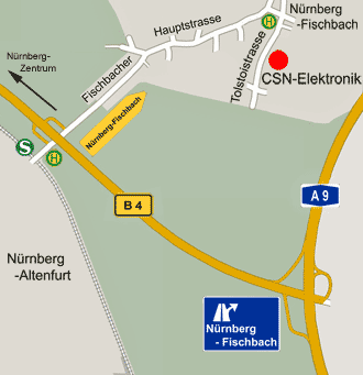 CSN-Elektronik Logo